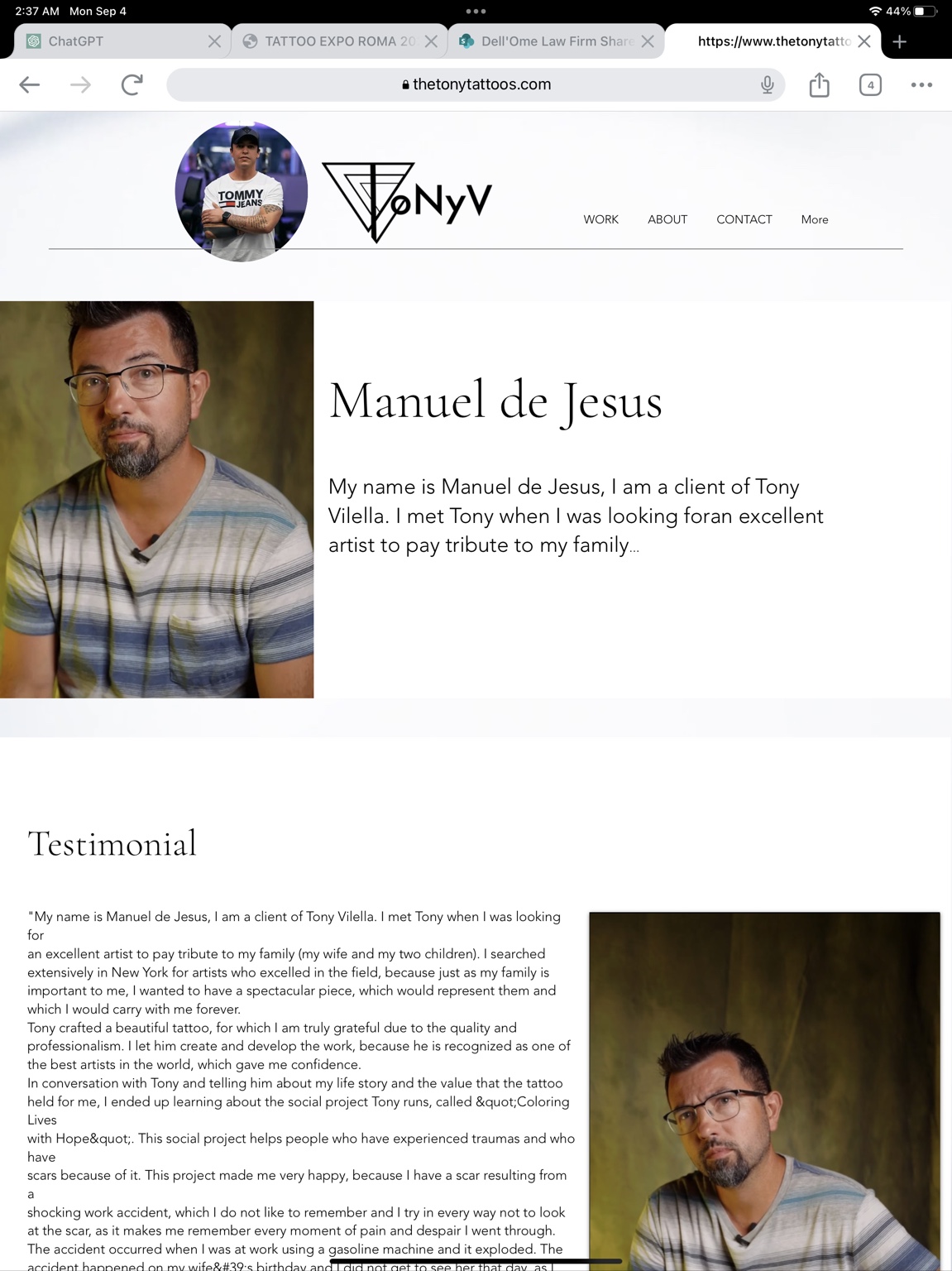 Manuel de Jesus